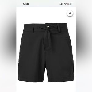 MAGELLAN WOMENS SHORTS, black, size 1x